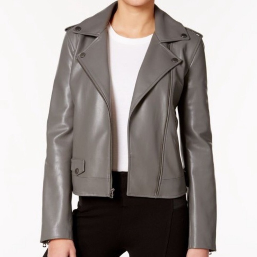 SOLD: Lucky Brand Faux Leather Jacket